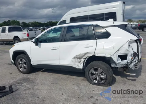2025 Toyota Rav4 Xle из США, поврежденный, VIN 2T3P1RFV4SC536839